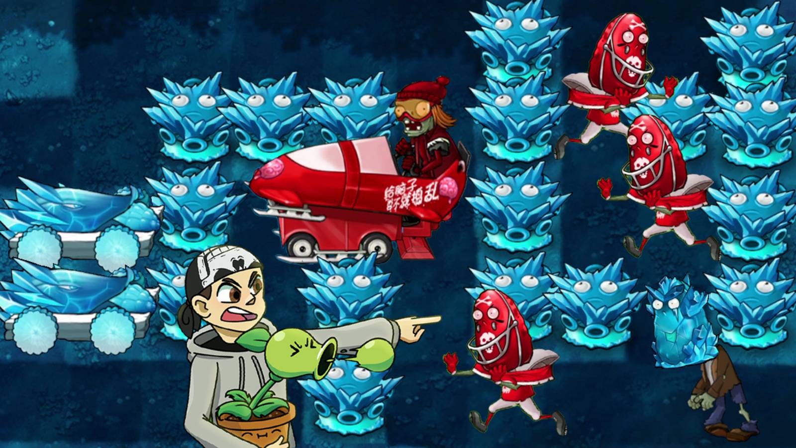 ПВЗ, НО ЭТО ТАВЕР ДЕФЕНС С МУТАНТАМИ РАСТЕНИЙ И ЗОМБИ ► Plants Vs. Zombies Fusion #21 ПвЗ | PvZ