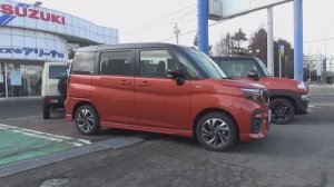 MC SUZUKI SOLIO BANDIT 12L Mild HYBRID 4WD  Exterior  Interior 2020