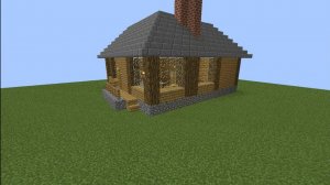 Строительство дома в Майнкрафт