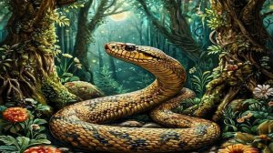 СКАЗКА ПРО ЗМЕЮ