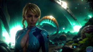 Самус (Забытый путь) Метройд, Фантастика, Темная Эмбиент Музыка для расслабления