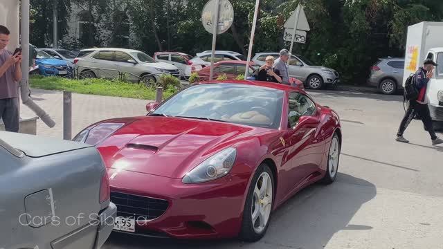 Новосибирские движения | California , M5CS , И многое другое🏎️💨