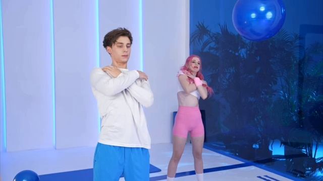 (а4) зарядка на каждое утро с Владом А4