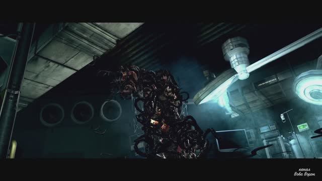 Кооперативное прохождение Resident Evil 5 / Глава 5-2. Лаборатория. смотреть онлайн