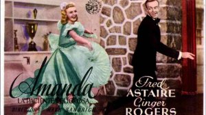 БЕЗЗАБОТНАЯ. Музыкальная комедия 1938 года с Фредом Астером и Джинджер Роджерс