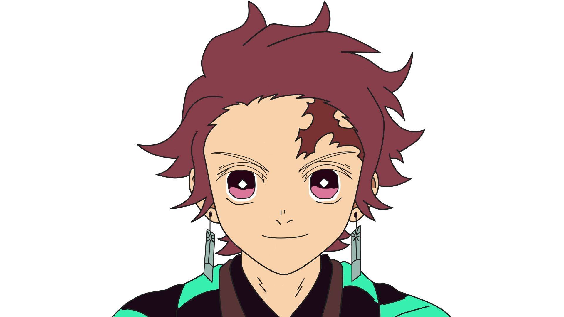 Как Нарисовать Танджиро смотреть онлайн