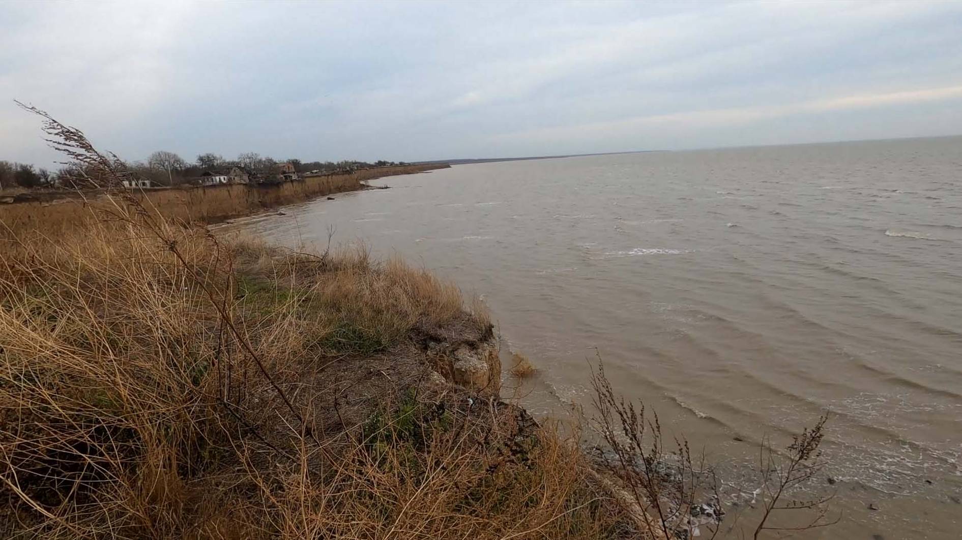 Абразия берега у села Обрыв смотреть онлайн