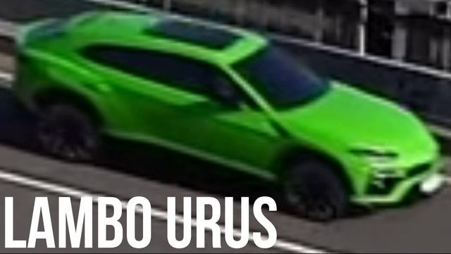 Lambo Urus смотреть онлайн