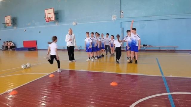 футбол в школе