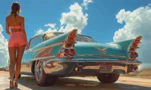 RETRO FUTURE- Dreams Of The Past - AI Generated Music Video - Runway GEN-3