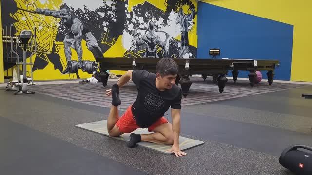 "У подножья Кавказских гор". Stretching с Игорем Цивилёвым