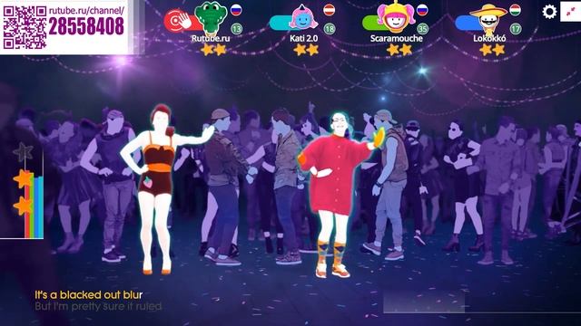 Just Dance: Last Friday Night (T.G.I.F.) - Katy Perry смотреть онлайн
