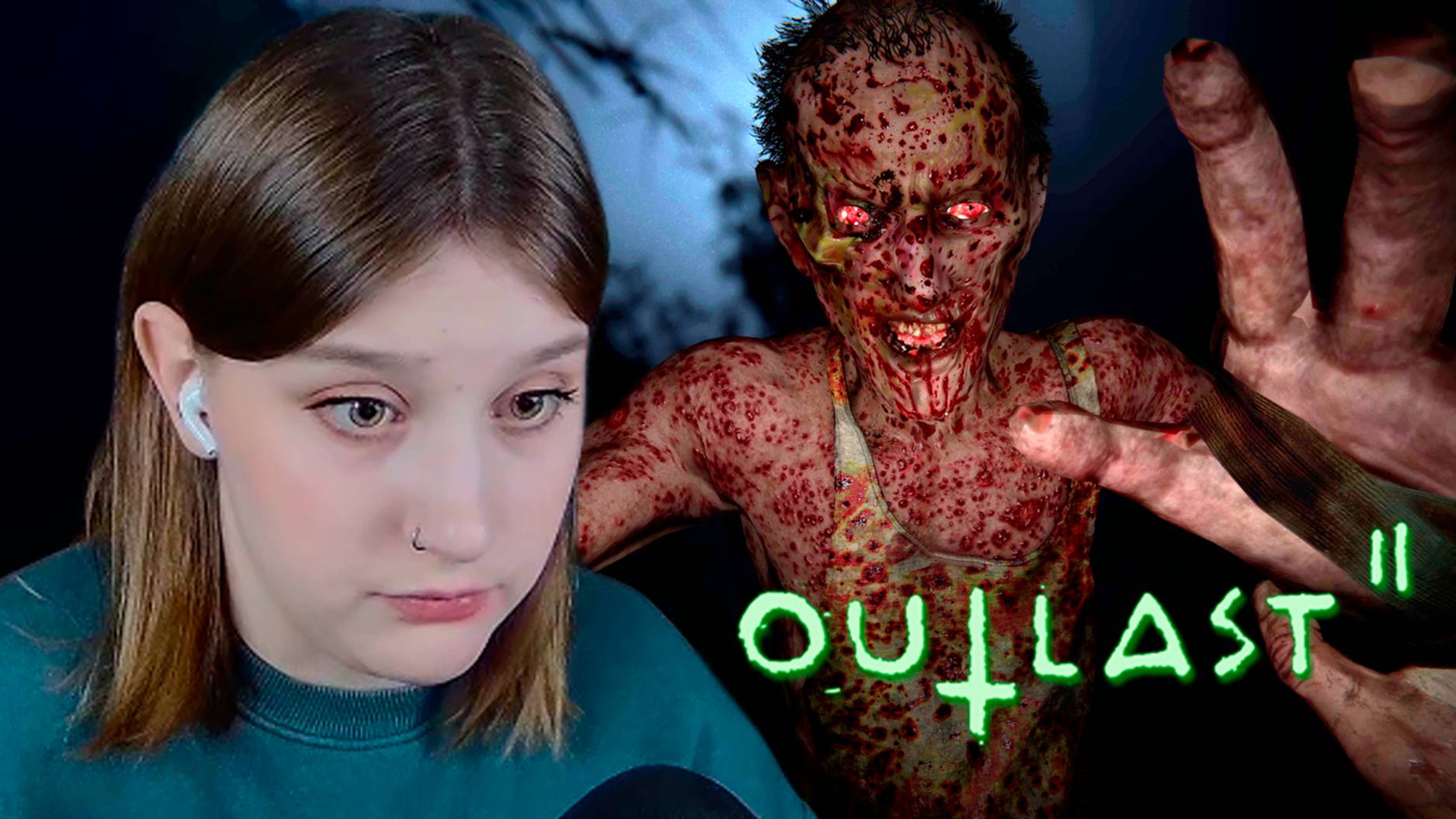 OUTLAST 2: #6 ИЗБАВЛЯЕМСЯ ОТ СЛАДКОЙ ПАРОЧКИ смотреть онлайн