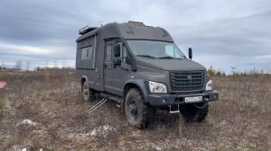 Автодом на базе шасси Садко