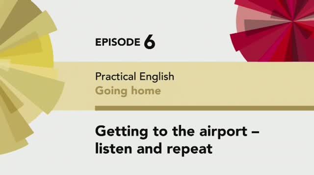 English File 4 Edition Elementary PRACTICAL ENGLISH Episode 6 Going To The Airport - Listen And R