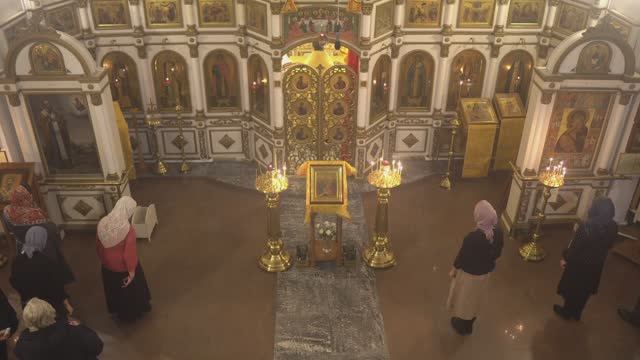 Запись трансляции 23 ноября 17:00. Всенощное бдение смотреть онлайн