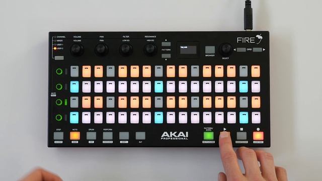 Introducing Akai Fire: Automating with Fire смотреть онлайн