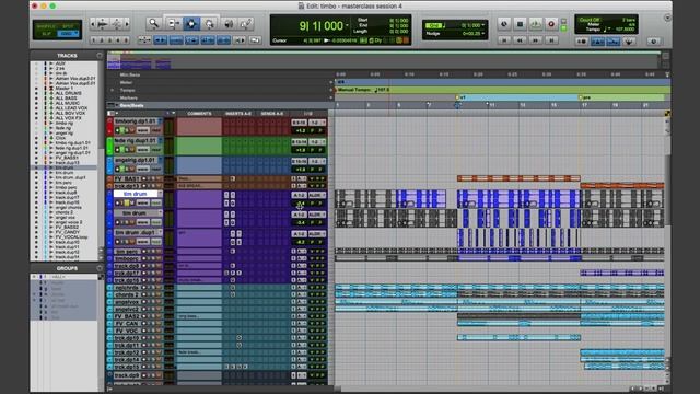 07 Making a Beat - Tweaking and Layering Drums (Создание ритма: настройка и наложение барабанов) смотреть онлайн