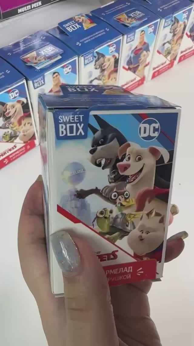 Суперпетс распаковка! #superpets #супергерои #unboxing #sweetbox #суперпетс #сюрприз #surprise смотреть онлайн