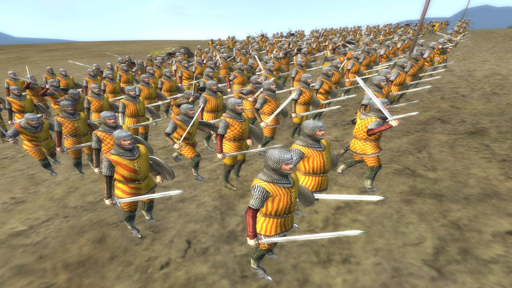 Битва испанцев с миланцами в Medieval II: Total War. Кампания за Испанию, серия №12. смотреть онлайн