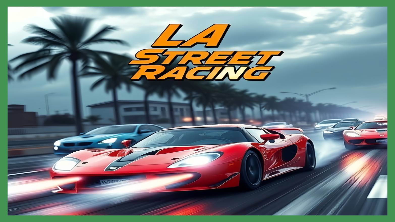 LA Street Racing / ПРОХОЖДЕНИЕ, ЧАСТЬ 3 / ПОКРАСКА! смотреть онлайн
