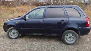 Калина 1 универсал в 2024 году.Обзор небольшой.Опыт эксплуатации за 2 года.Что потребовало вложений.