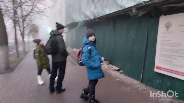 23.11.2024 Отправили детей в манеж Спартак на тренировку по лёгкой атлетике, а сами прогулялись. смотреть онлайн