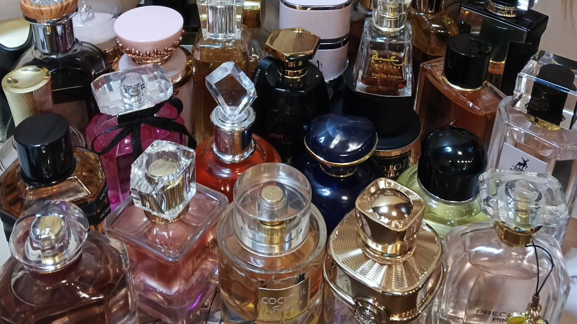 Моя парфюмерная коллекция✨ 1 часть- Арабская парфюмерия✨ смотреть онлайн