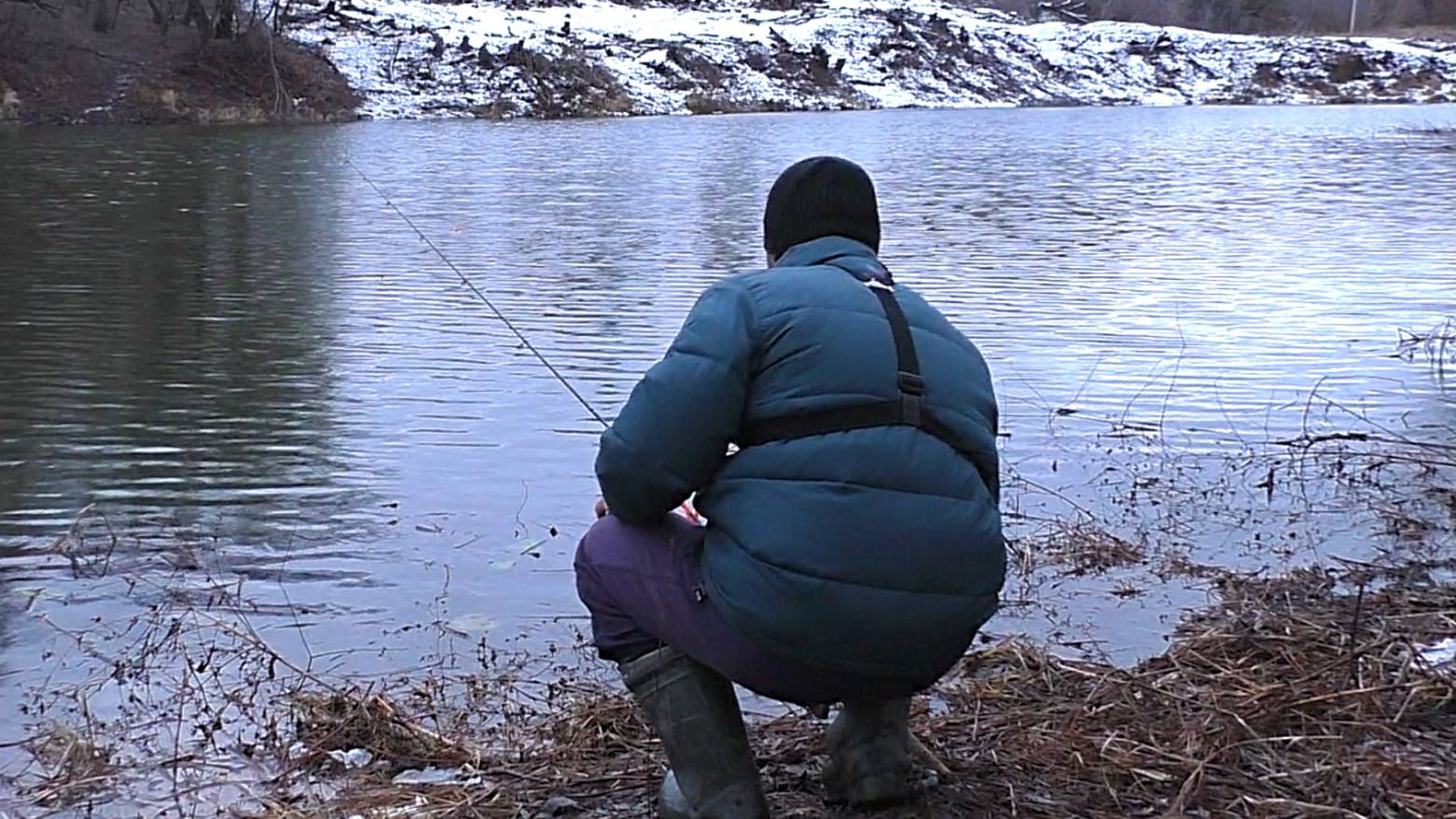 Щука на ПОПЛАВОК. Ловля щуки на живца в ноябре. смотреть онлайн