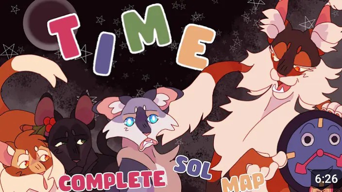 WARRIORS CATS [COMPLETE MAP] "TIME" COMPLETE SOL MAP (ПЕРЕЗАЛИВ) КОТЫ-ВОИТЕЛИ [ПОЛНЫЙ МАП] смотреть онлайн