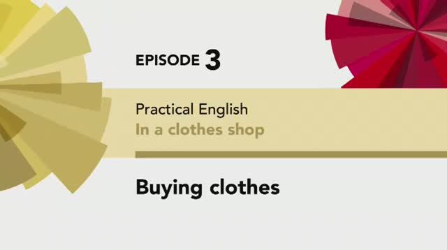 English File 4 edition Elementary PRACTICAL ENGLISH Episode 3 Buying clothes смотреть онлайн
