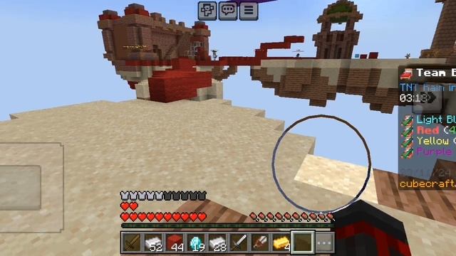 minecraft bed WARS на четверых смотреть онлайн