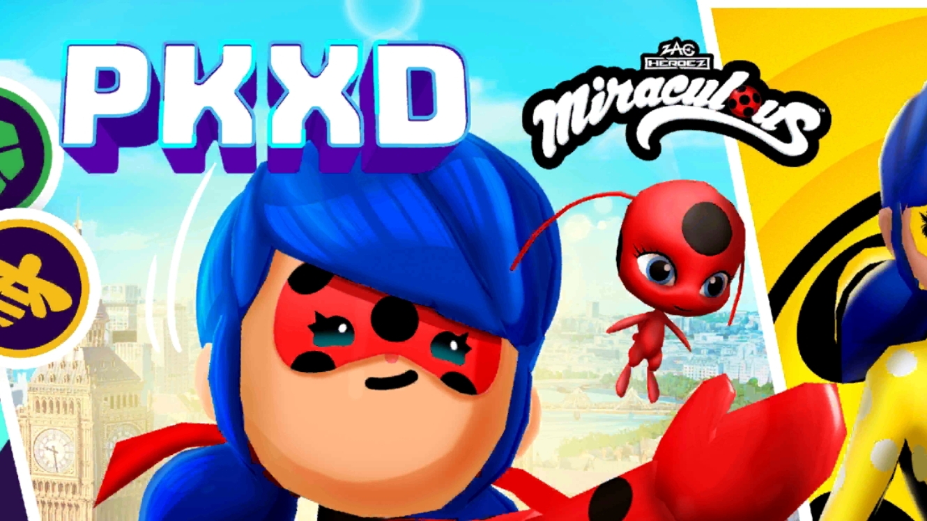 что нового в пкхд #PKXD