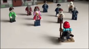 Папа лего ка выжить в зомби апокалипсис в лего