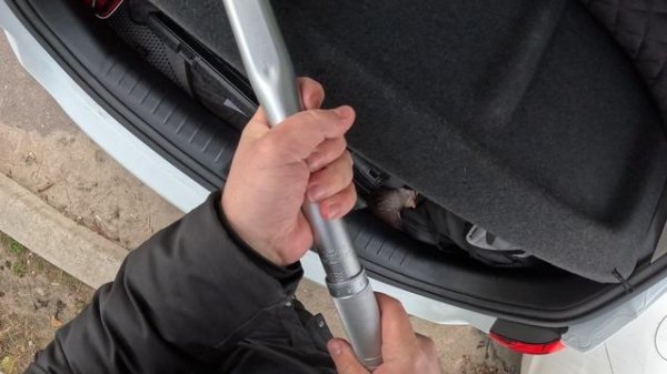 Динамитрический ключ Airline ATBN 004