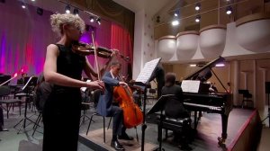 Л.В.Бетховен. Концерт для скрипки, виолончели и фортепиано с оркестром  ор.56