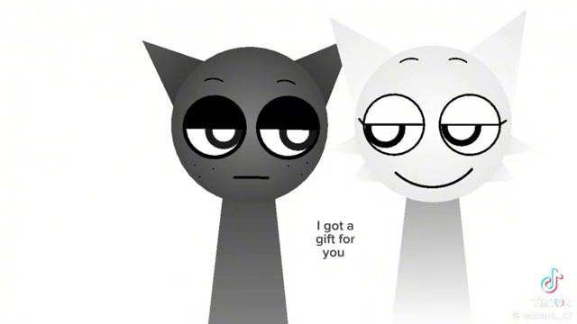 (Sprunki) Gray Kissed Wenda