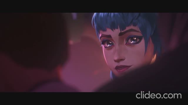 Танец Jinx и Ekko в другом мире