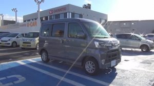 DAIHATSU ATRAI WAGON Turbo 4WD  Exterior  Interior 2018