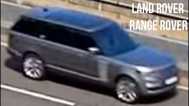 Land Rover Range Rover 2018 смотреть онлайн