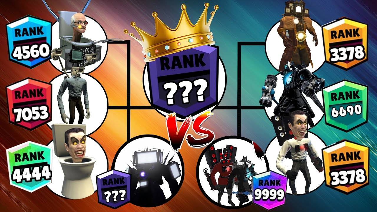 😎БОЛЬШОЙ ТУРНИР В GARRYS MOD СКИБИДИ ТУАЛЕТЫ ПРОТИВ КОМАНДЫ КАМЕРАМЕНОВ смотреть онлайн