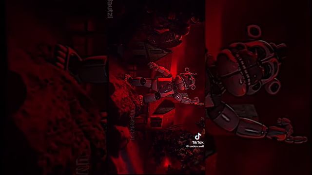 жёсткие скримеры и музыка