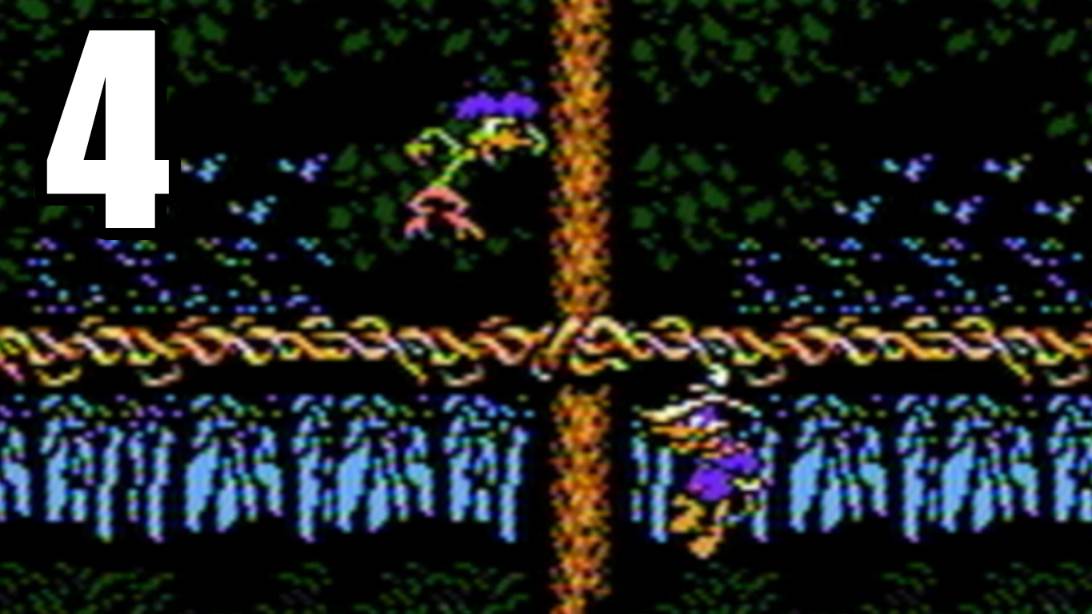 [#4 Darkwing Duck] КРОТОАРТИ (NES)