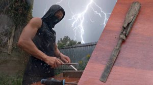 Восстановление советской стамески.