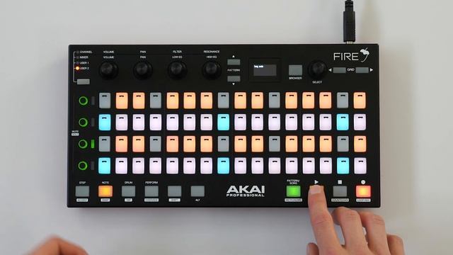 Introducing Akai Fire: Controlling and Recording Automation смотреть онлайн
