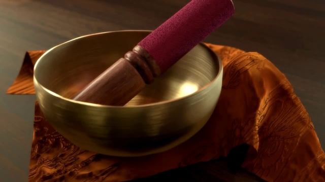 Тибетские поющие чаши и шум бегущей воды смотреть онлайн