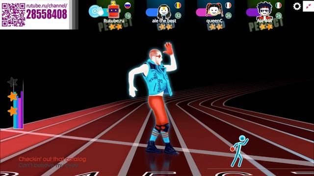 Just Dance: Just Dance ALTERNATE - Lady Gaga ft. Colby O'Donis смотреть онлайн