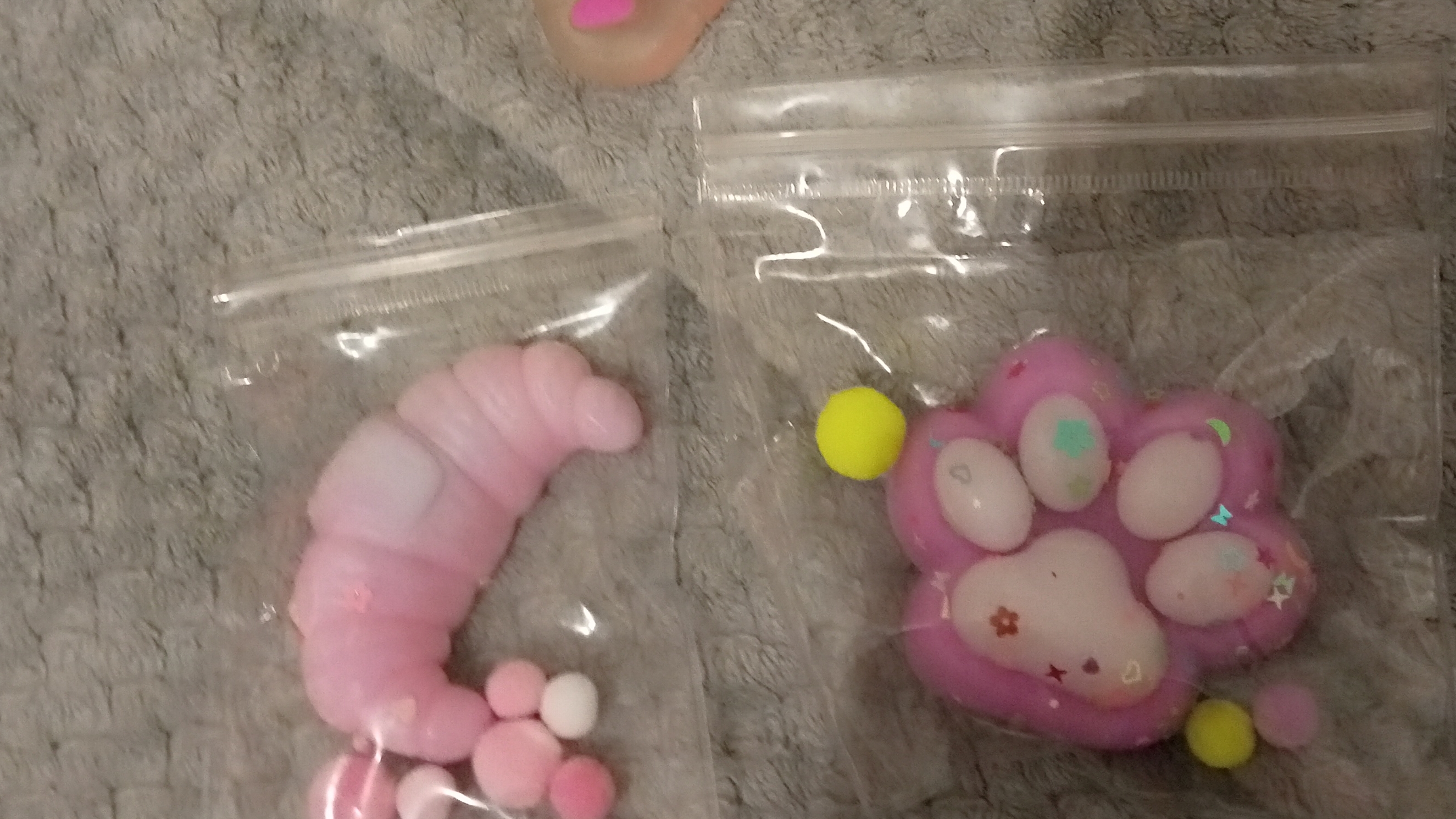 НОВЫЕ таба ЛАПКИ и таба СКВИШЫ💜 смотреть онлайн