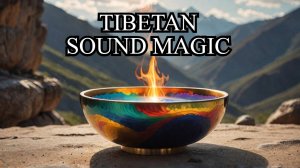 Тибетские чаши: Звуки Исцеления и Восстановления Здоровья.🎵✨ Тибетская Звуковая Магия.