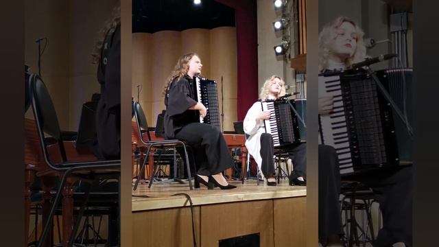 Моменты концерта 1 отделение . Видео Баталовой Елены . 2024 год. 23 ноября . смотреть онлайн